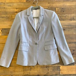 Grey Express Women’s Suit Blazer Jacket.  Size 6.